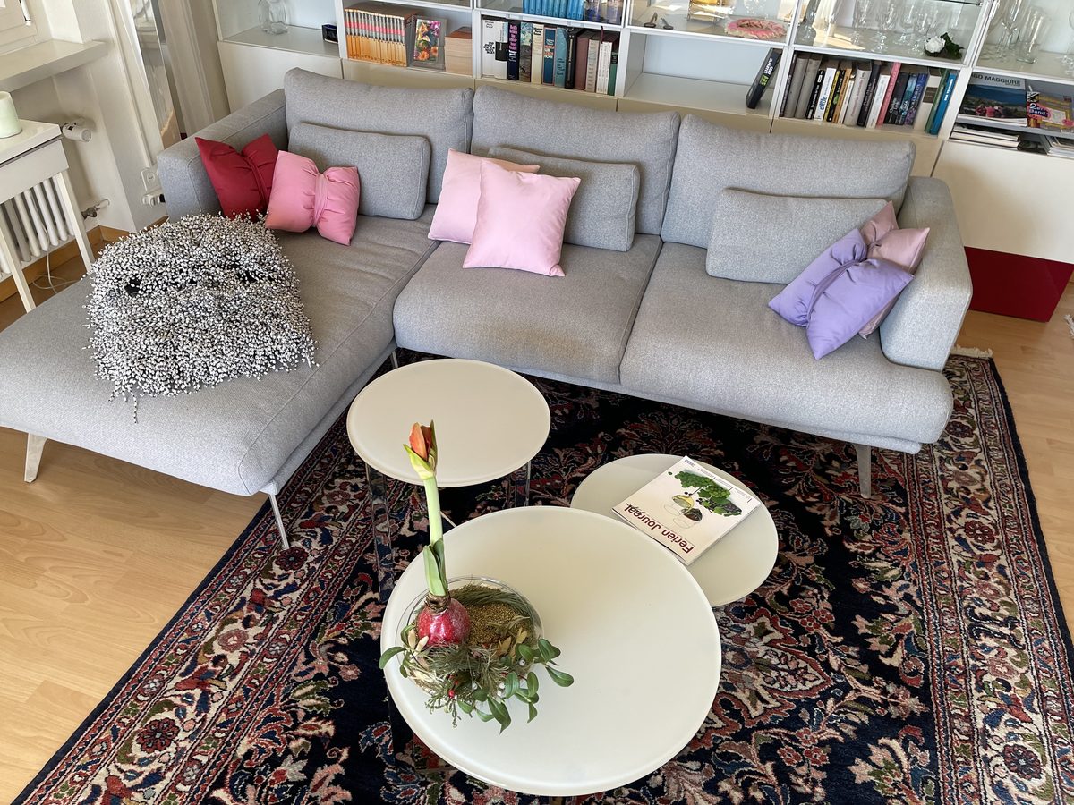 Küche_Wohnzimmer_Camelia_Ferienwohnung_Tessin_Locarno